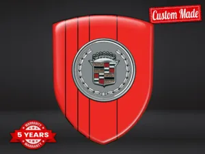 Cadillac Striscioni Auto Pregiati Professionali Regolabili
